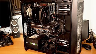 Attempting to Clean My PC Motherboard and FAILING...