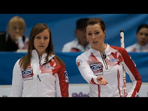 CURLING: CCT 2015 Stockholm Ladies Curling Cup | Final | MUIRHEAD (SCO)-HOMAN (CAN)
