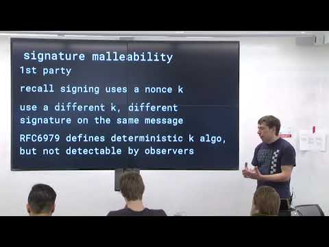 12. Transaction Malleability and Segregated Witness