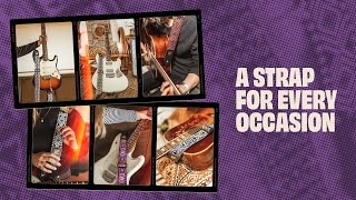 Video thumbnail for Ernie Ball: 2022 Jacquard Straps Collection Phase 2 by Ernie Ball