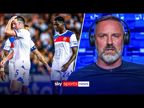 "So, so bad!" | Kris Boyd reacts to Rangers losing 9-1 on aggregate to Club Brugge in UCL exit