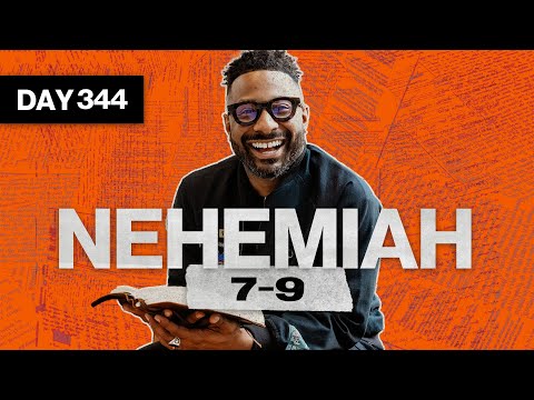 Day 344: Nehemiah 8-10 | Read The Bible In A Year | Bible Study with Commentary by Dr. Manny Arango