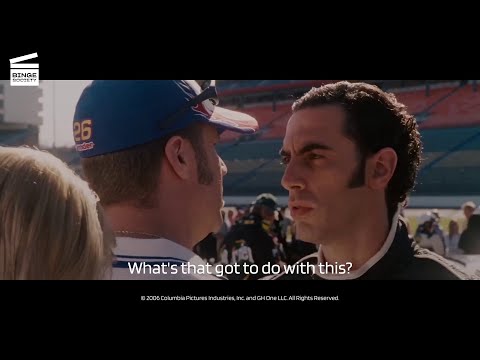 Talladega Nights: Shake and bake HD CLIP