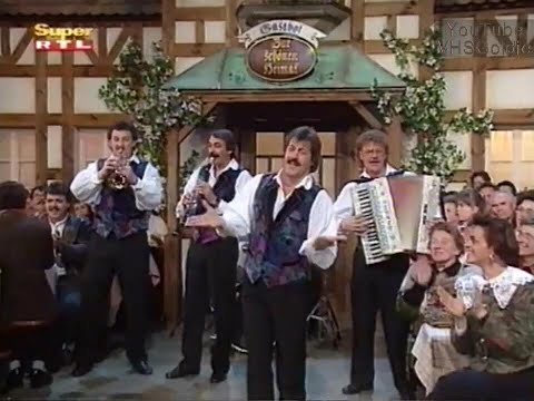Original Alpenland Quintett - Anja, sag endlich mal zu einem Mann ja - 1993