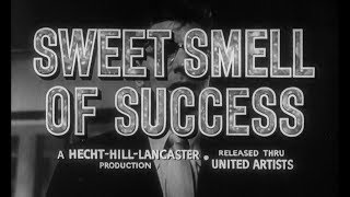 My Favorite Films - Sweet Smell of Success