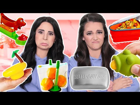 Testing The WORST Kitchen Gadgets EVER! - Part 17