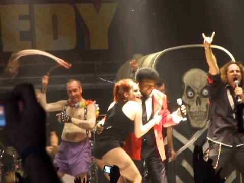 Roberto "Metallo" Blanco in Wacken 2011.