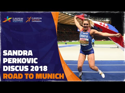 Sandra Perkovic Wins Fifth Discus Title | Berlin 2018 | Road To Munich 2022