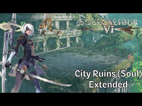 Soul Calibur VI [OST] - "City Ruins" (Soul) [Extended] (from NieR:Automata)