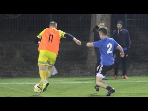 Inter Kraków - Lift-Med: 1. tydzień (FLS Wiosna 2018)