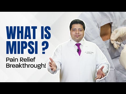 MIPSI Kya Hai? | Pain Management Ka Naya Tareeka with Dr. Sidharth Verma