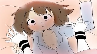 Sans x Frisk - Cuarto de Sans