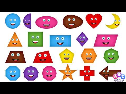 Shapes Chant | Shapes for Children | 2d Shapes | Shapes Song