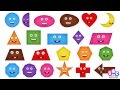 Shapes Chant Shapes For Children 2d Shapes Shapes Song