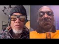 D L Hughley Tells Snoop Dogg To Look In The Mirror While Reacting To Snoop S Backlash For Trump