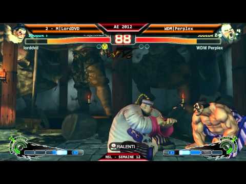 MLord|DVD x WDM|Perplex - NSL R12 - SSF4 AE 2012