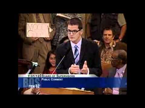 Sq. David Waggoner to SFBOS: 'The politics of it are to me very transparent' (The Process')