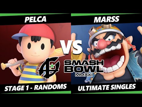 Smash Bowl MMXI Randoms SSBU - PG | Marss Vs. Pelca - Smash Ultimate Stage 1