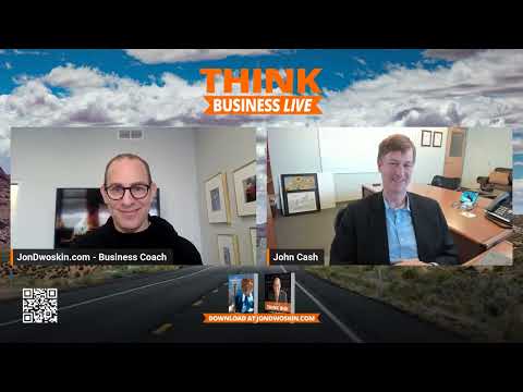 THINK Business LIVE with John Cash, CEO of Ur-Energy - YouTube