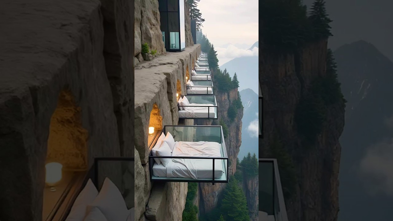 World Highest Glass Bridge #shortsvideo #dailylearningfacts