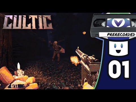 [Vinesauce] Vinny - Cultic: Chapter One (PART 1)