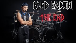 Raphael Saini  performing - The End - Iced Earth