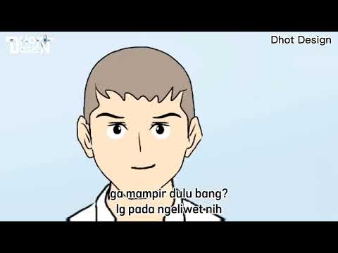 Makan doang patungan kaga - Animasi sekolah