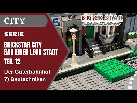 BrickStar City - Bau einer Lego Stadt Teil 12