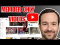 How To Watch Members Only Videos On YouTube Full Updated Guide