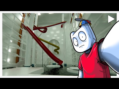 I Explored The Pool Rooms