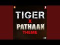 Tiger X Pathaan Theme Tiger 3