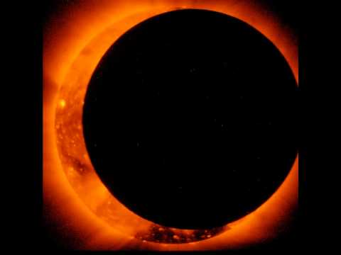 Hinode views January 4, 2010 annular solar eclipse