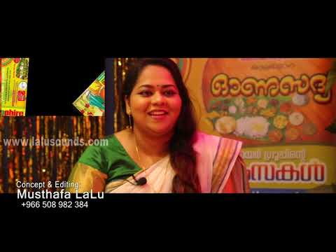 Onam Songs-2019  by Asha Shiju    ( flowers t. V comedy ulsavam fame)