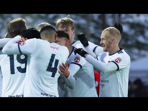 B.93 TV: B.93's to mål mod Thisted FC lørdag 11. marts 2023