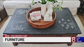 HOME: Use a bit of chalkboard paint to transform your living space