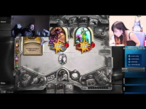 Forsen And Eloise Playing Tavern Brawl And Eloise Singing Real Forsen Song