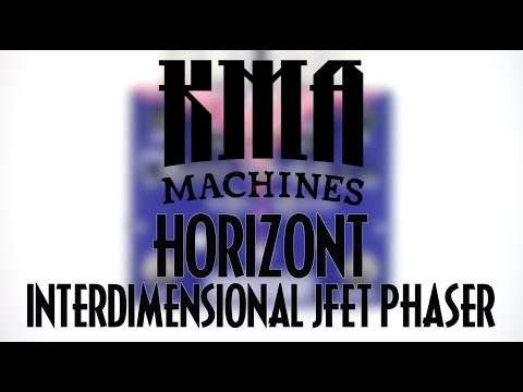 KMA Machines Horizont Interdimensional JFET Phaser (Stereo)