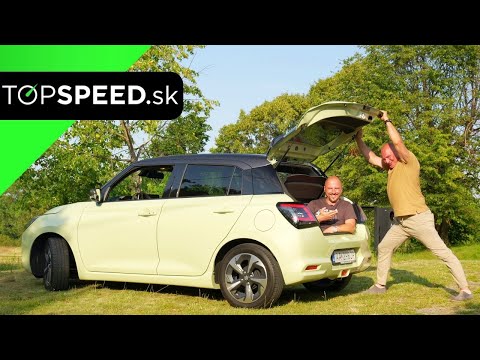 TEST SUZUKI SWIFT dualjet mHEV - mesto jazdí za 3,7 litra! obrazok
