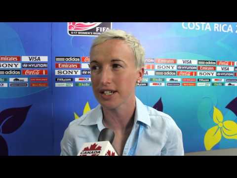 Canada W17: Canada 1-1 Korea DPR, Bev Priestman