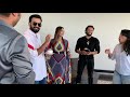Fun Game Prithviraj Sukumaran Vs Unni Mukundan Vs Mamtha Mohandas Bhramam Promotions Dxb