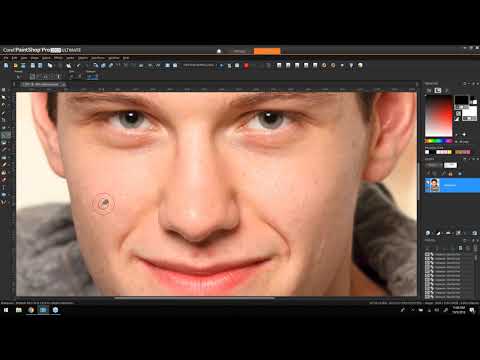 Webinar: Portrait and headshot retouching in PaintShop Pro