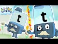 Travelling With Alphablock T 30 Mins Of Awesome Adventures Learn To Read Officialalphablocks