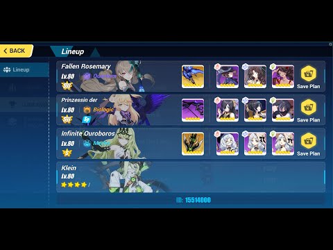 HI3 SEA -  Nirvana Andrius (Lightning Up) D432 - 734 pts - FR Fischl Mobius (S0)