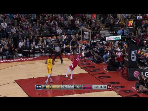 Raptors Highlights: Lowry Steal and Siakam Slam - January 6, 2019