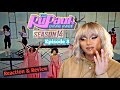 Drag Race Season 14 Episode 8 Reaction and Review | '60s Girl Groups
