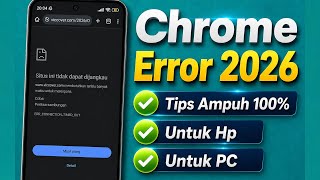 Cara Mengatasi Situs Ini Tidak Dapat Dijangkau di Google Chrome (2026)