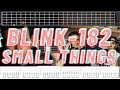Blink 182 All The Small Things GUITAR LESSON WITH TABS LEARN UNDER 5 MINS