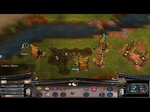 Battle Realms: Zen Edition |  3v3 - Dusk, Rundown, GuessWho, Ray and draven | 1.58