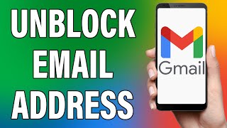 How To Unblock Email Address In Gmail 2021 | Remove Mail ID From Block List In Gmail