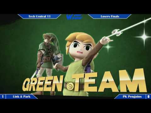 Sketchy & Limen vs Felagund & Absoltastic - TC11 Doubles Losers Finals - Super Smash Bros Wii U